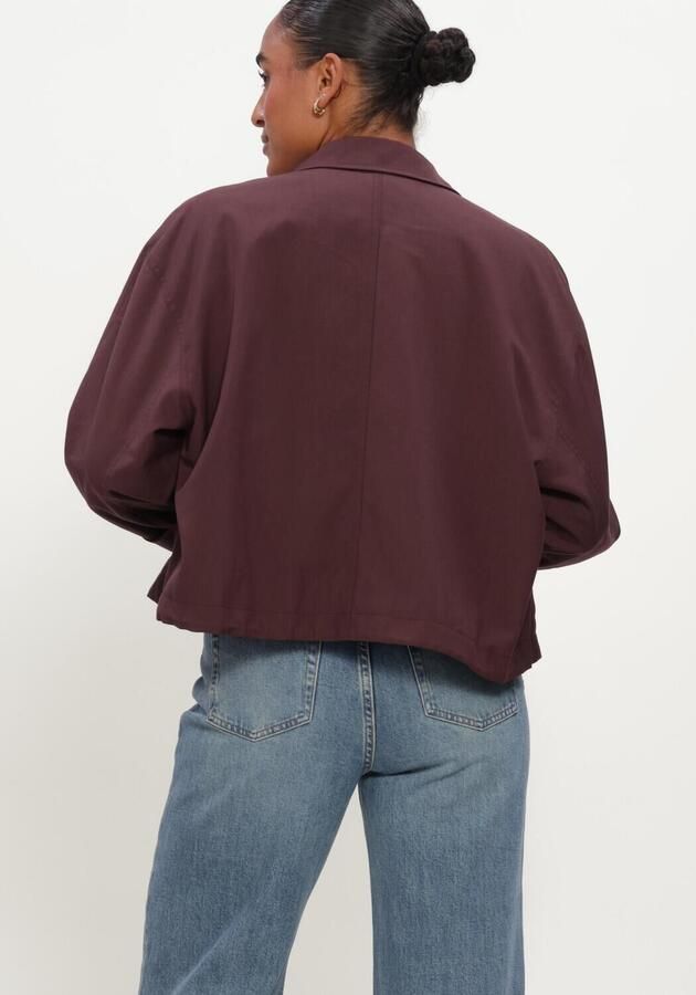CIRCLE OF TRUST Dames Jassen Dean Jacket Bordeaux - Foto 3
