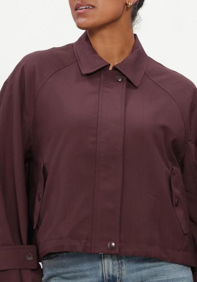 CIRCLE OF TRUST Dames Jassen Dean Jacket Bordeaux - Foto 4