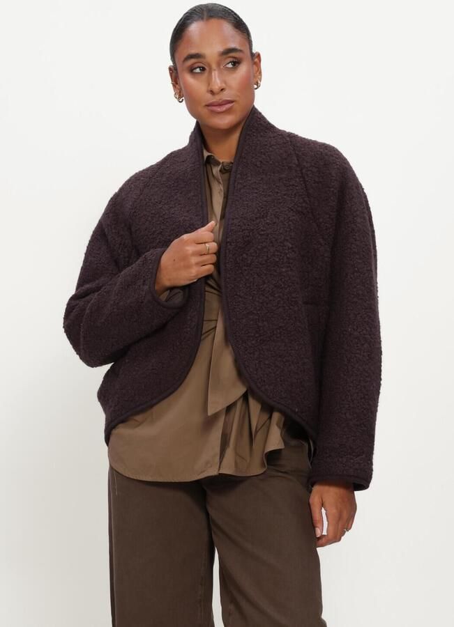 CIRCLE OF TRUST Dames Jassen Elle Jacket Bruin