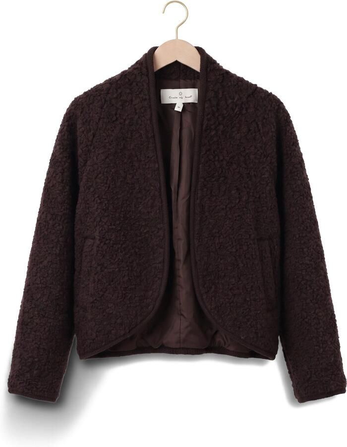 CIRCLE OF TRUST Dames Jassen Elle Jacket Bruin - Foto 2