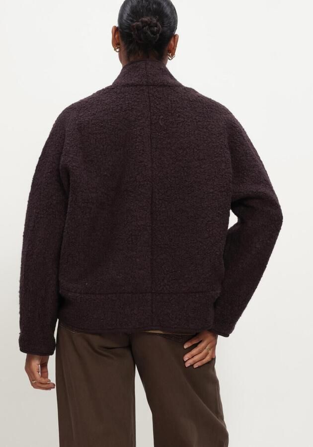 CIRCLE OF TRUST Dames Jassen Elle Jacket Bruin - Foto 3