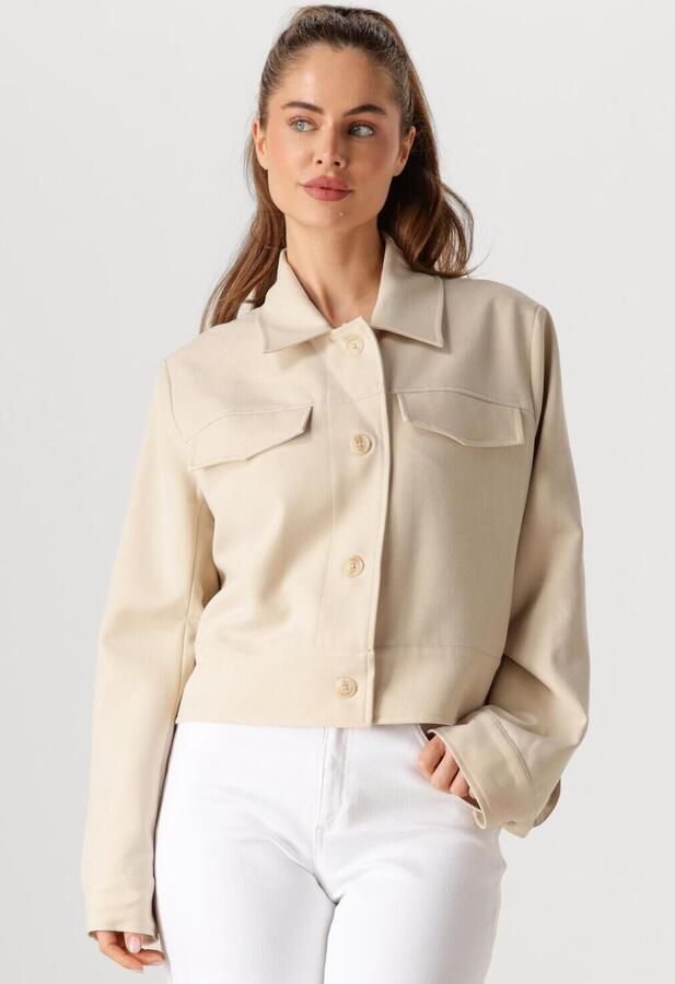 CIRCLE OF TRUST Dames Jassen Faith Jacket Beige - Foto 4