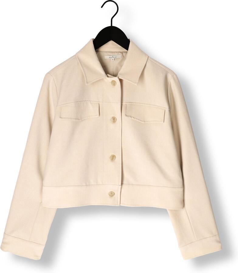 CIRCLE OF TRUST Dames Jassen Faith Jacket Beige