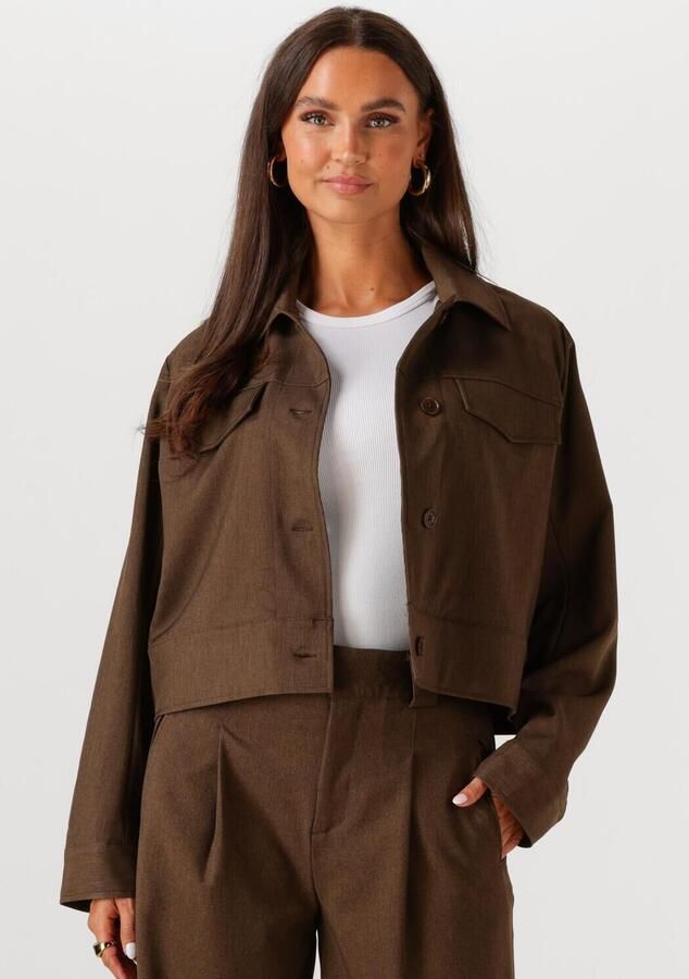 CIRCLE OF TRUST Dames Jassen Faith Jacket Bruin - Foto 4