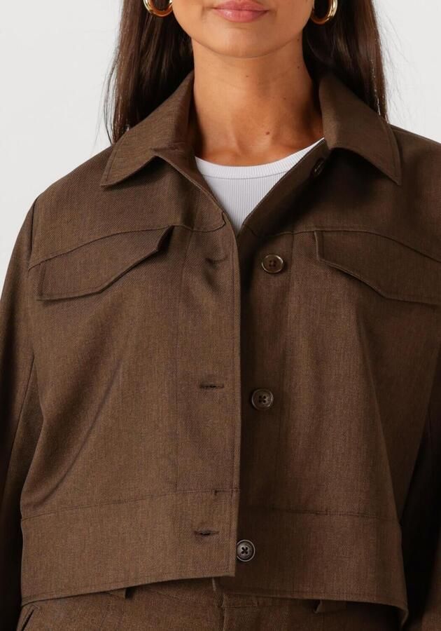 CIRCLE OF TRUST Dames Jassen Faith Jacket Bruin - Foto 3