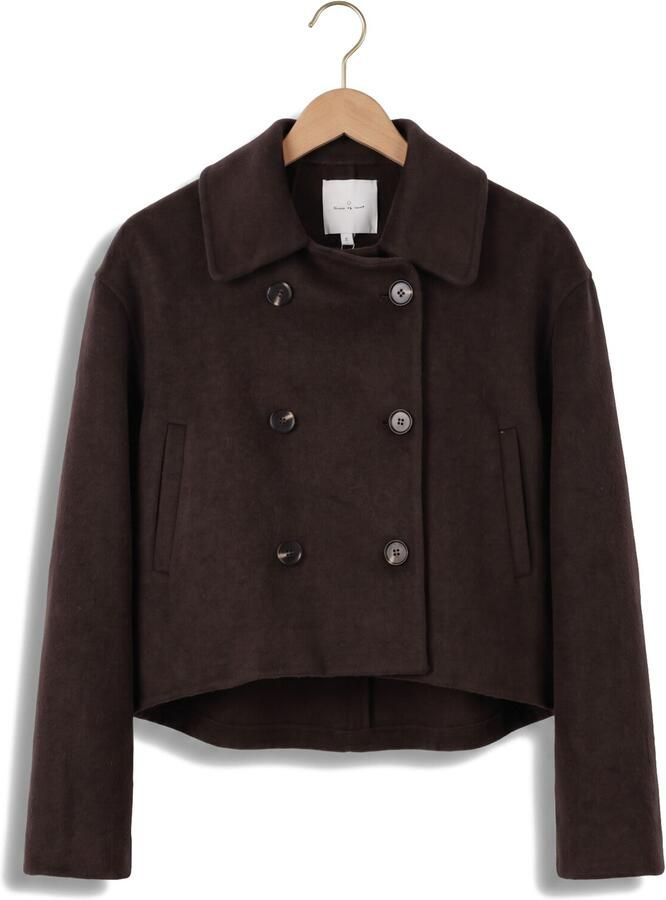 CIRCLE OF TRUST Dames Jassen Heather Jacket Bruin - Foto 2