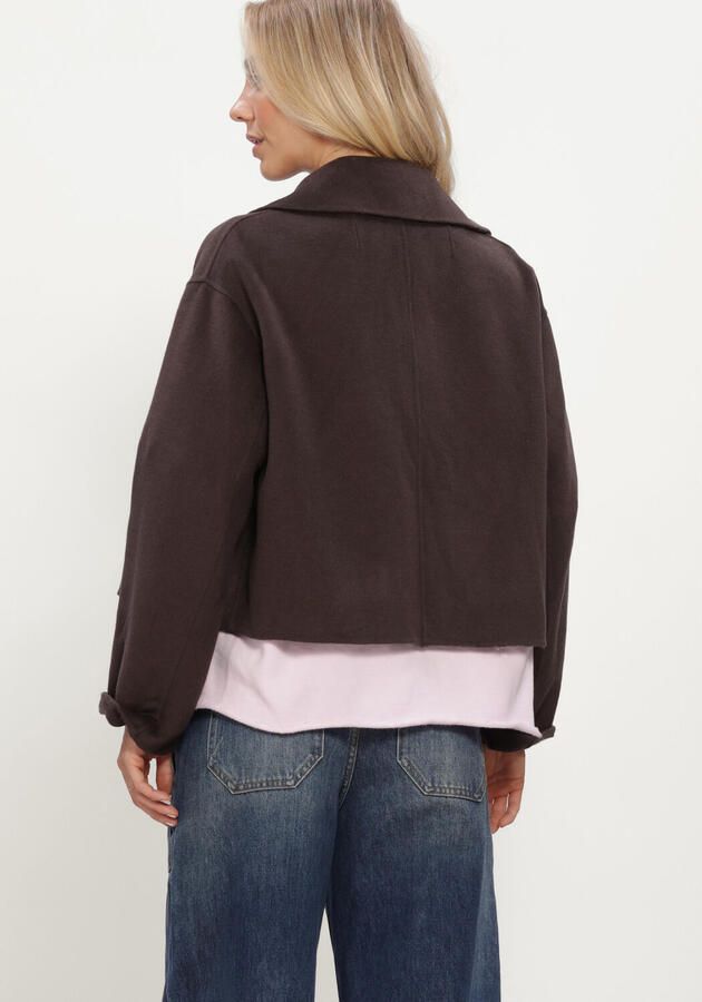 CIRCLE OF TRUST Dames Jassen Heather Jacket Bruin - Foto 3
