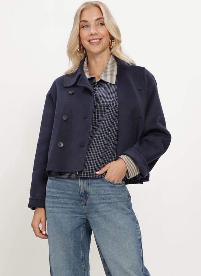 CIRCLE OF TRUST Dames Jassen Heather Jacket Donkerblauw