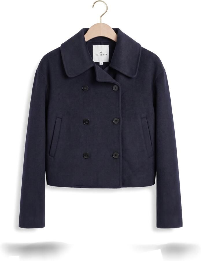 CIRCLE OF TRUST Dames Jassen Heather Jacket Donkerblauw - Foto 2