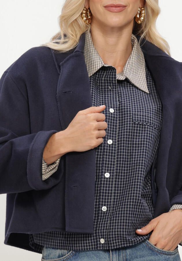 CIRCLE OF TRUST Dames Jassen Heather Jacket Donkerblauw - Foto 4