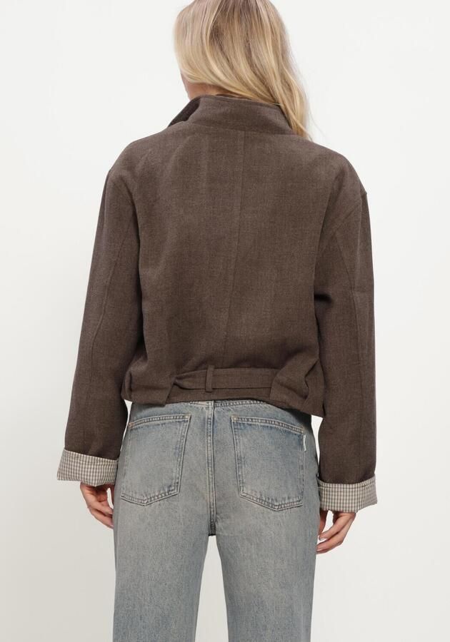 CIRCLE OF TRUST Dames Jassen Inger Jacket Bruin - Foto 3