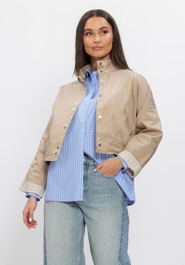 CIRCLE OF TRUST Dames Jassen Jessie Jacket Beige