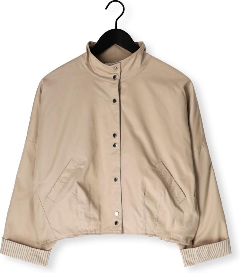 CIRCLE OF TRUST Dames Jassen Jessie Jacket Beige - Foto 2