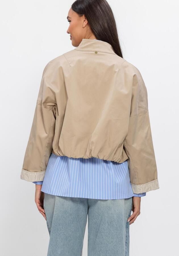 CIRCLE OF TRUST Dames Jassen Jessie Jacket Beige - Foto 4