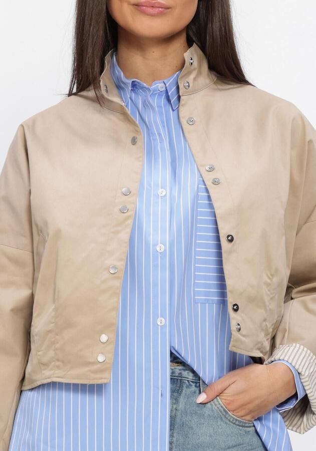 CIRCLE OF TRUST Dames Jassen Jessie Jacket Beige - Foto 3