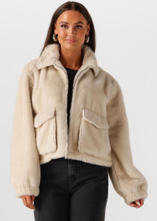 CIRCLE OF TRUST Dames Jassen Reese Jacket Beige - Foto 4