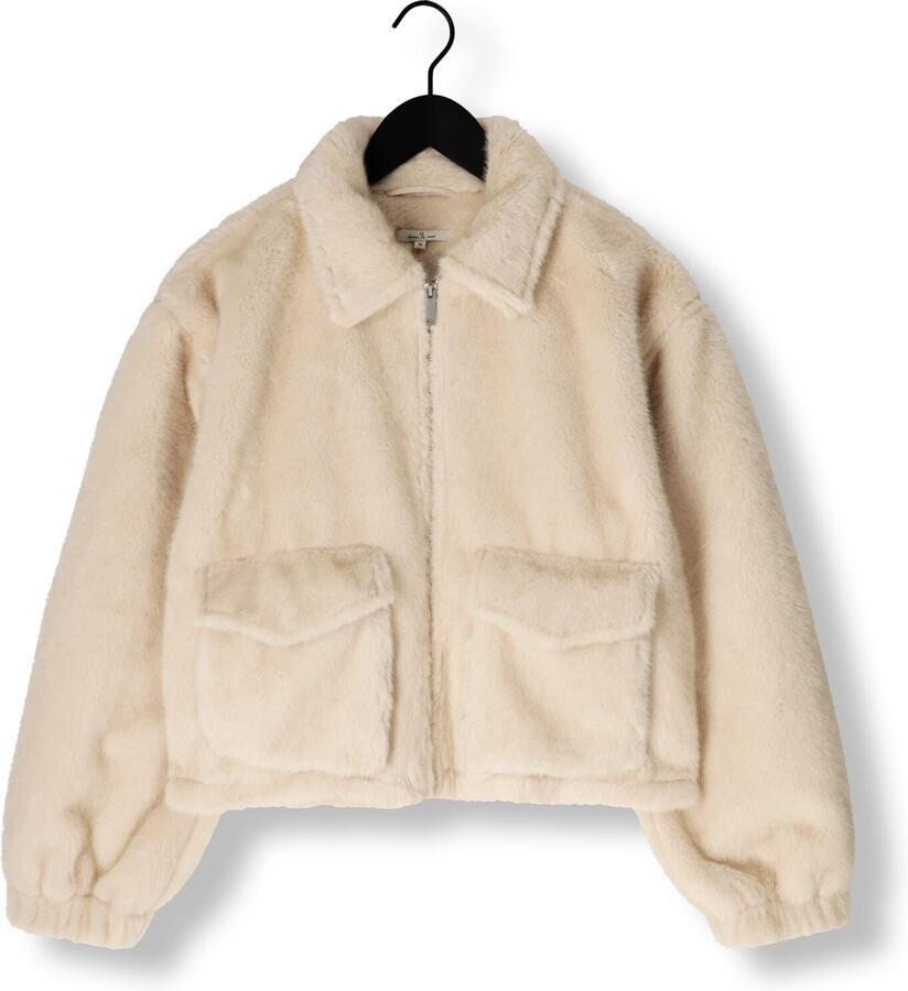 CIRCLE OF TRUST Dames Jassen Reese Jacket Beige