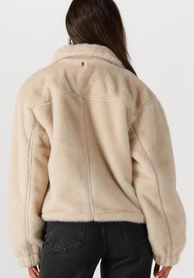 CIRCLE OF TRUST Dames Jassen Reese Jacket Beige - Foto 2
