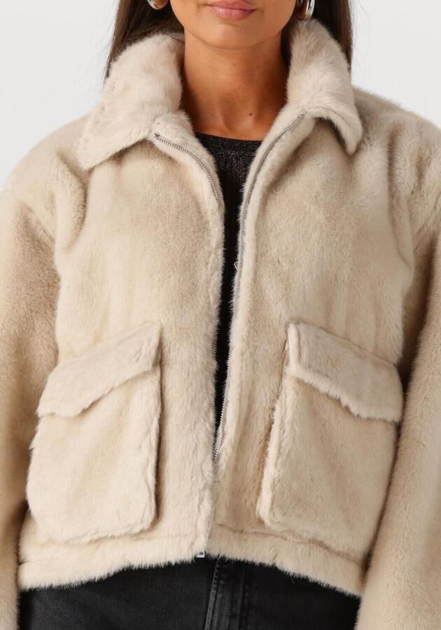 CIRCLE OF TRUST Dames Jassen Reese Jacket Beige - Foto 3