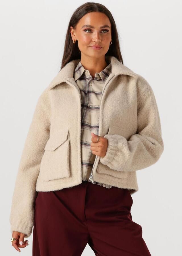 CIRCLE OF TRUST Dames Jassen Reese Jacket Beige - Foto 4