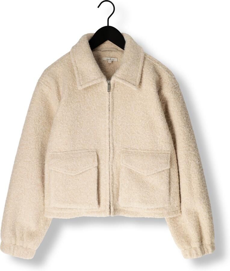 CIRCLE OF TRUST Dames Jassen Reese Jacket Beige