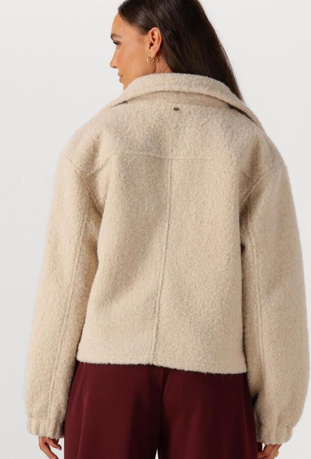 CIRCLE OF TRUST Dames Jassen Reese Jacket Beige - Foto 3