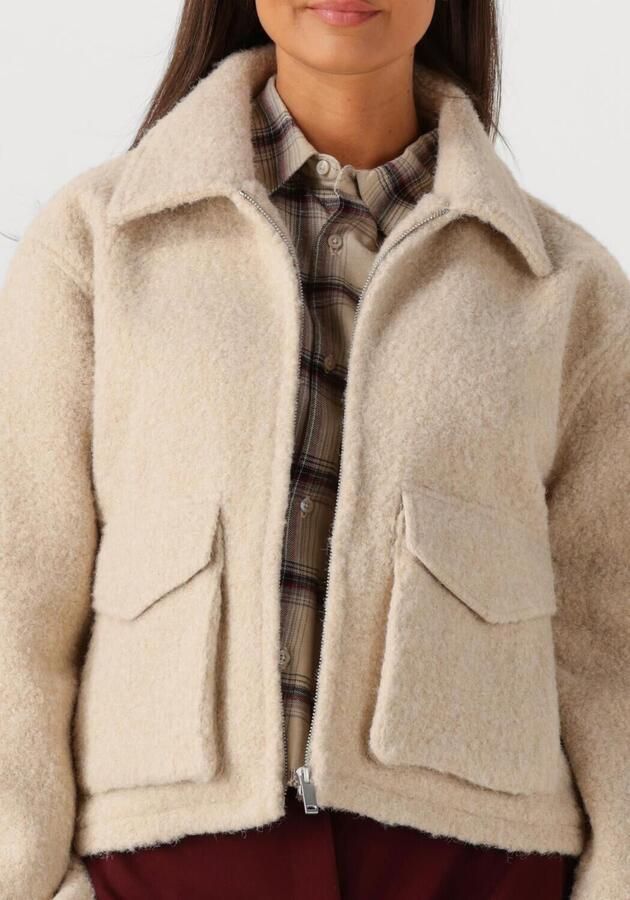 CIRCLE OF TRUST Dames Jassen Reese Jacket Beige - Foto 2