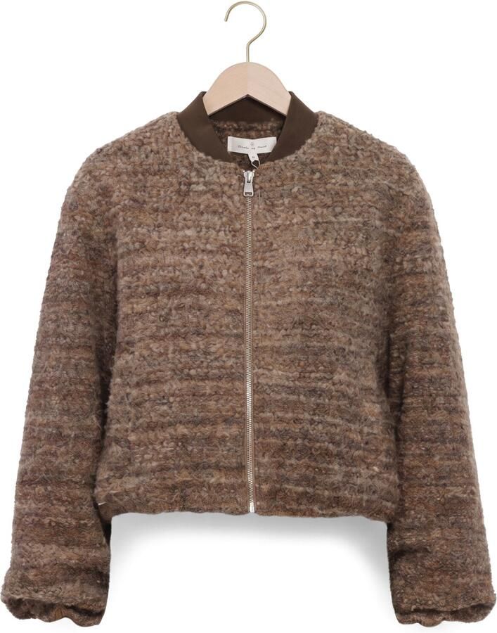 CIRCLE OF TRUST Dames Jassen Rumi Jacket Bruin - Foto 2