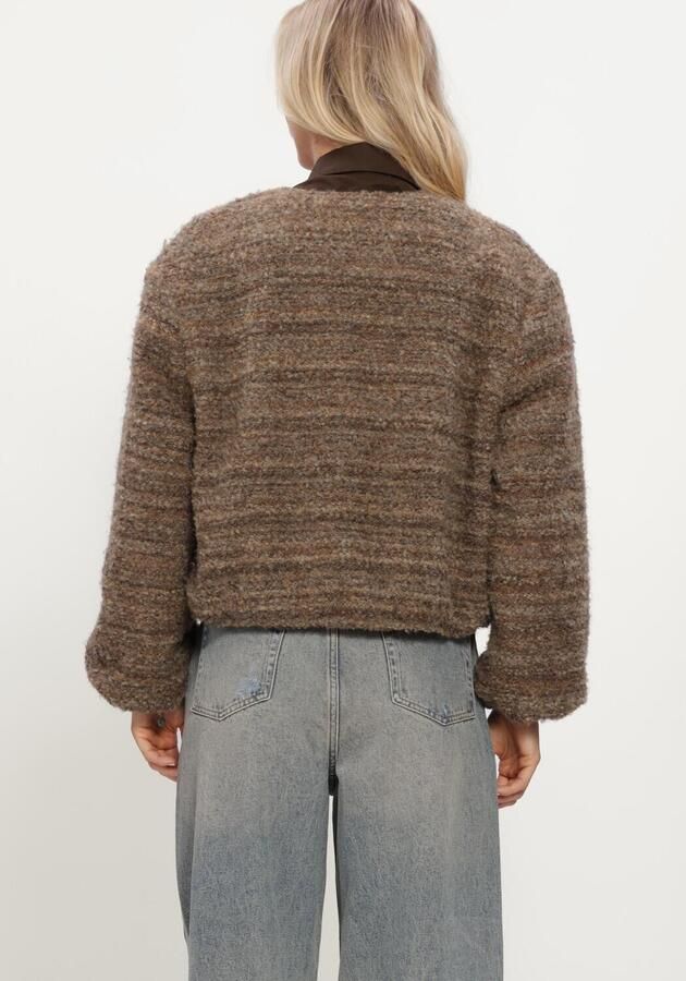 CIRCLE OF TRUST Dames Jassen Rumi Jacket Bruin - Foto 3