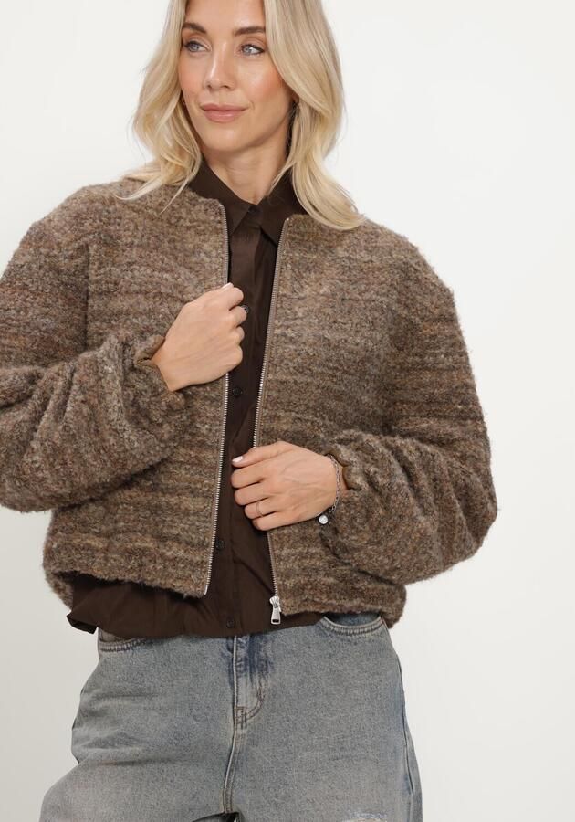 CIRCLE OF TRUST Dames Jassen Rumi Jacket Bruin - Foto 4