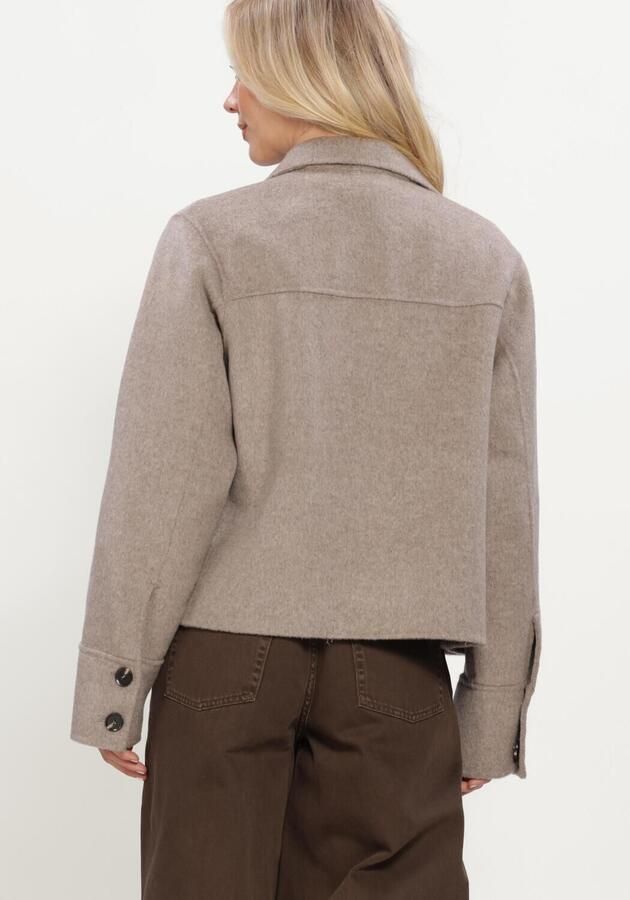 CIRCLE OF TRUST Dames Jassen Sef Jacket Taupe - Foto 3