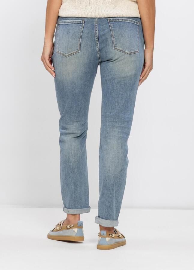 CIRCLE OF TRUST Dames Jeans Amber Dnm Lichtblauw - Foto 2