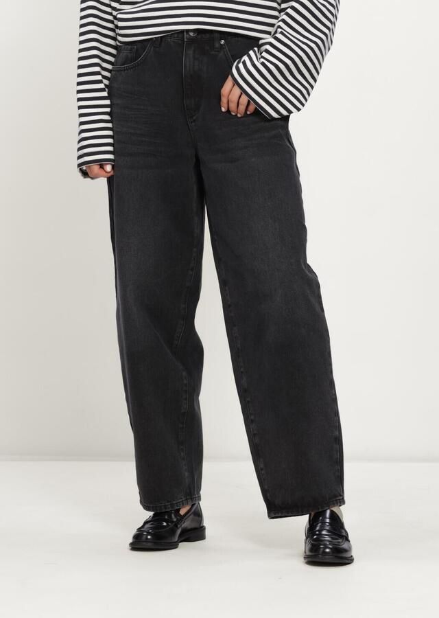 CIRCLE OF TRUST Dames Jeans Aria Dnm Antraciet