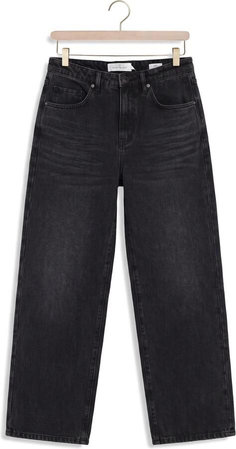 CIRCLE OF TRUST Dames Jeans Aria Dnm Antraciet - Foto 4