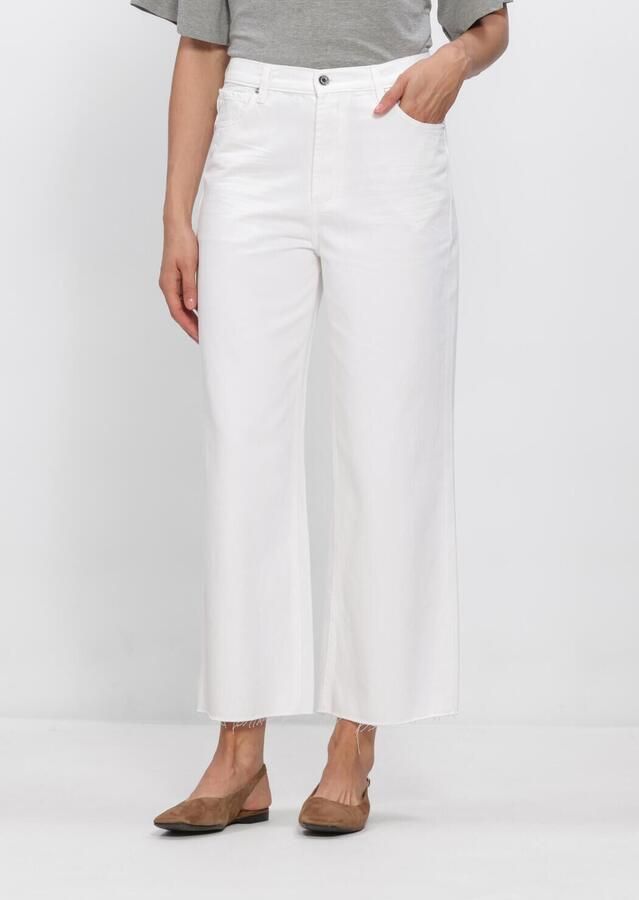 CIRCLE OF TRUST Dames Jeans Boston Dnm Wit