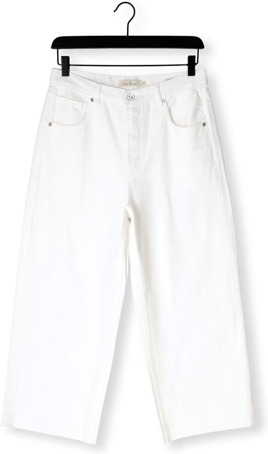 CIRCLE OF TRUST Dames Jeans Boston Dnm Wit - Foto 4