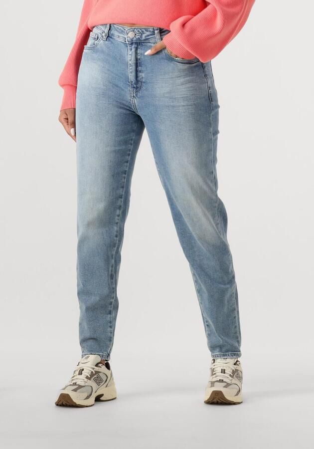 Circle of Trust regular waist slim fit jeans light blue denim - Foto 4