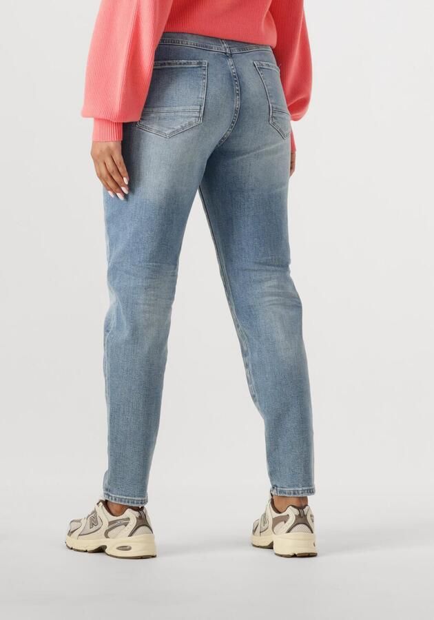 Circle of Trust regular waist slim fit jeans light blue denim