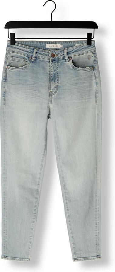 Circle of Trust regular waist slim fit jeans light blue denim - Foto 3