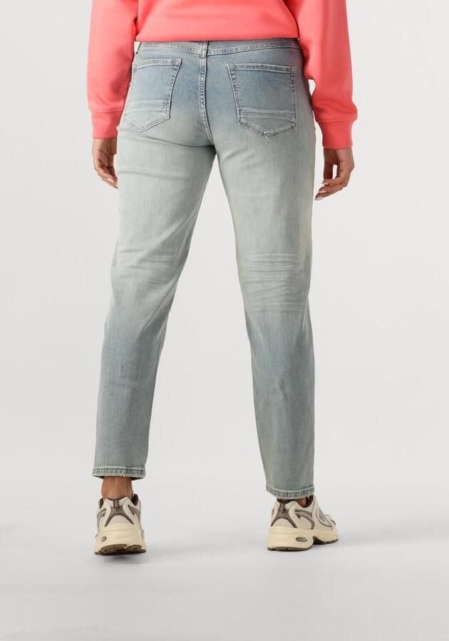 Circle of Trust regular waist slim fit jeans light blue denim