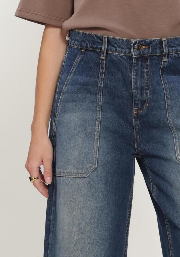 CIRCLE OF TRUST Dames Jeans Cody Dnm Donkerblauw - Foto 3