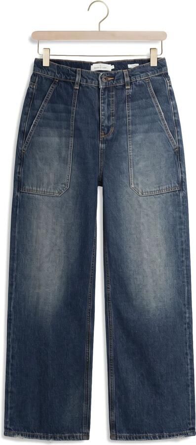 CIRCLE OF TRUST Dames Jeans Cody Dnm Donkerblauw - Foto 4