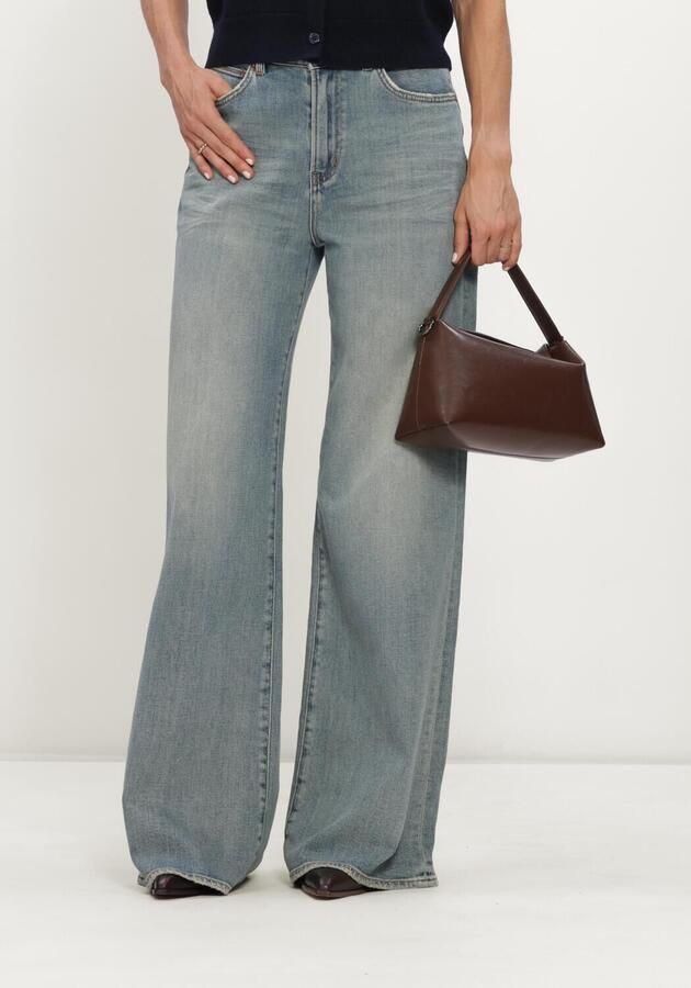 CIRCLE OF TRUST Dames Jeans Fabi Dnm Lichtblauw