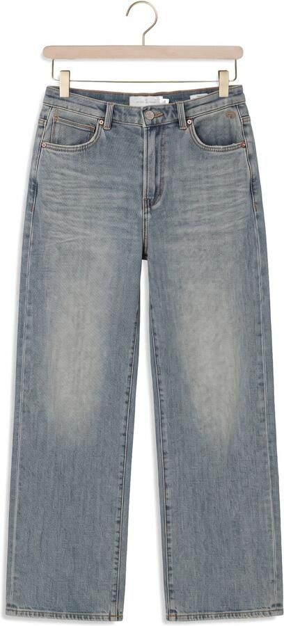 CIRCLE OF TRUST Dames Jeans Fabi Dnm Lichtblauw - Foto 4