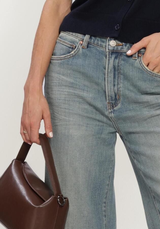 CIRCLE OF TRUST Dames Jeans Fabi Dnm Lichtblauw - Foto 3