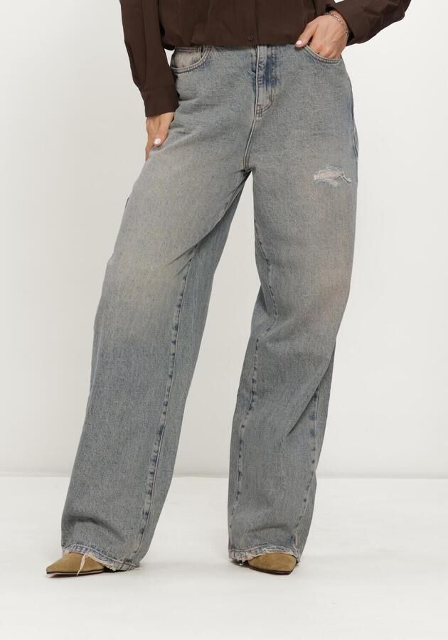 CIRCLE OF TRUST Dames Jeans Fallon Dnm Lichtblauw