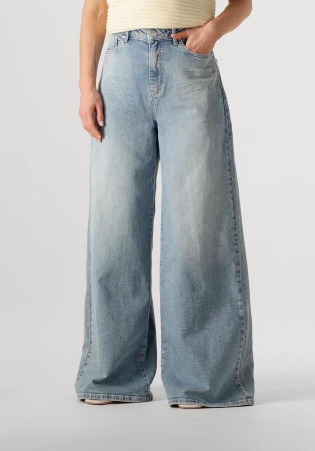 Circle of Trust high waist wide leg jeans medium blue denim - Foto 4