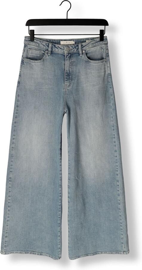 Circle of Trust high waist wide leg jeans medium blue denim - Foto 3