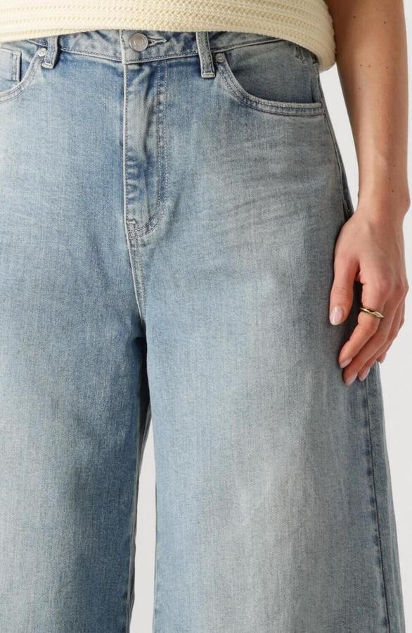 Circle of Trust high waist wide leg jeans medium blue denim - Foto 2