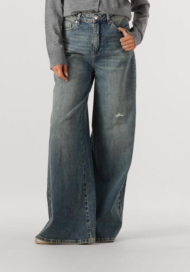 Circle of Trust wide leg jeans medium blue denim - Foto 4